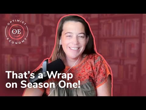 Robin Didn't Say No to a Season 2 | Optimist Economy - Optimist Economy YouTube Video