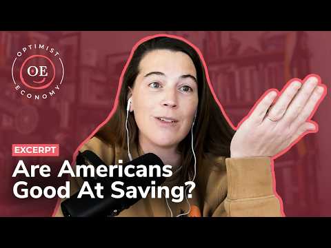 Want Americans To Save? Automatic Opt-In. | Optimist Economy - Optimist Economy YouTube Video