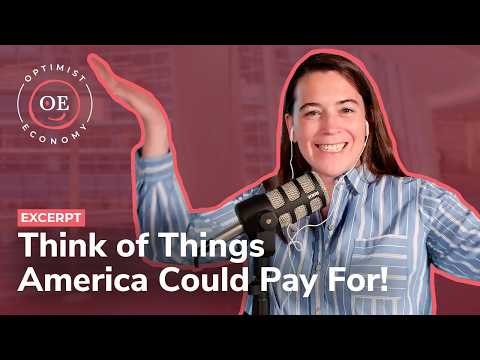 What Could America Get With Higher Corporate Taxes? | Optimist Economy - Optimist Economy YouTube Video